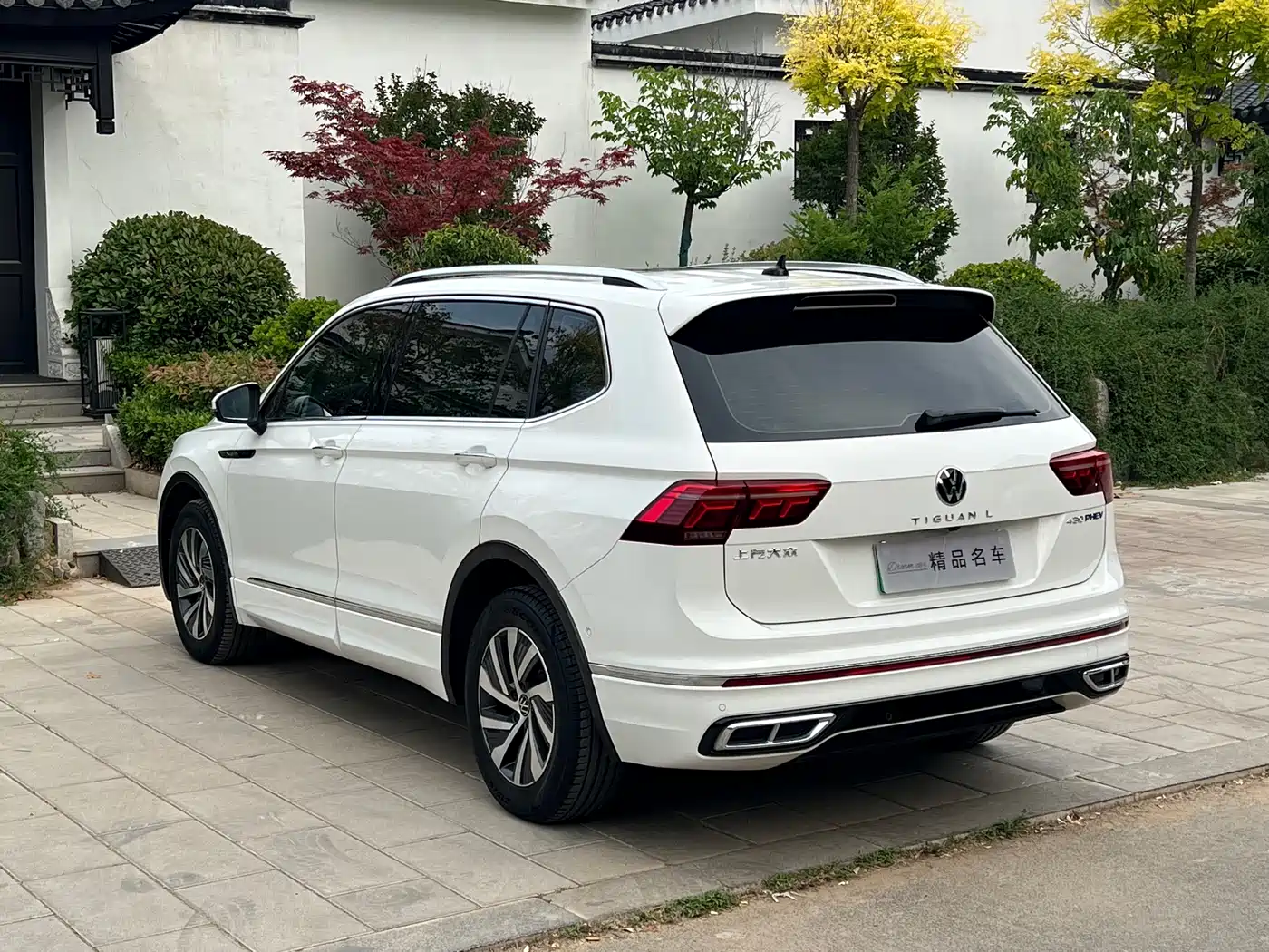 Volkswagen Tiguan L PHEV 2022 430PHEV Plug-in Hybrid Flagship Edition фото 14