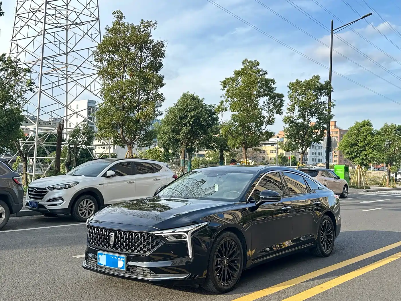 Besturn B70 2023 — пригон из Китая