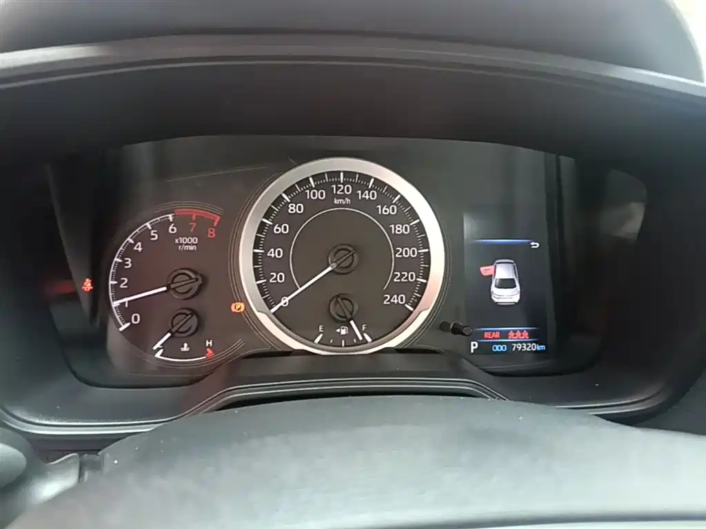 Toyota Levin 2019 185T CVT Luxury Edition China VI фото 12