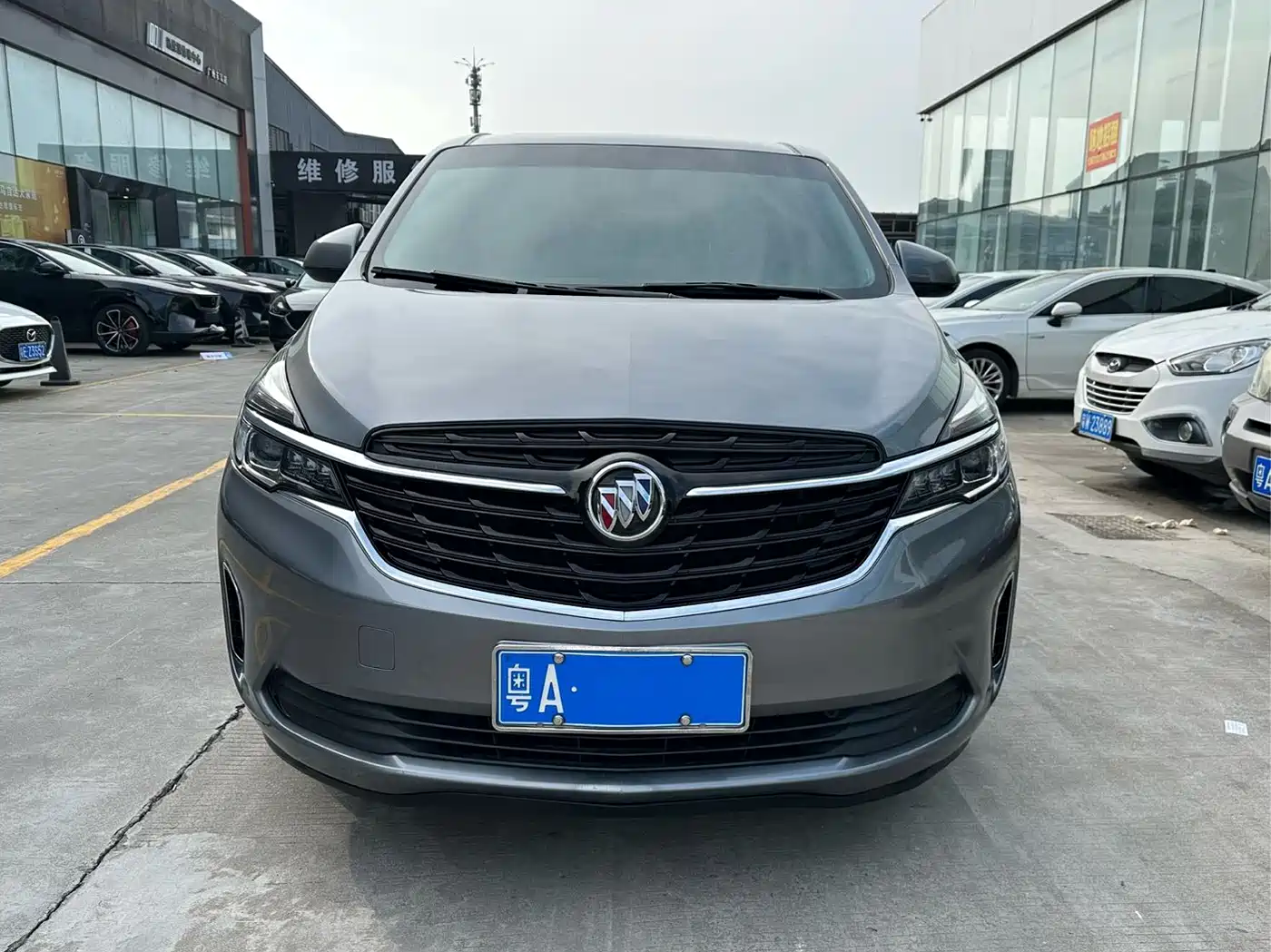 BUICK GL8