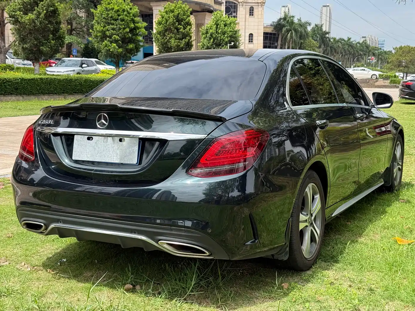 Mercedes-Benz C-Class 2020 C 260 L Sport фото 9