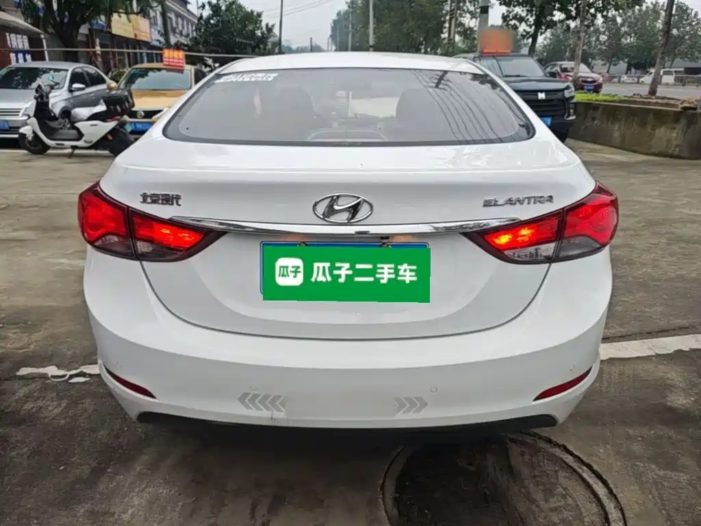 Hyundai Langdong 2017 2016 1.6L Automatic Smart Edition