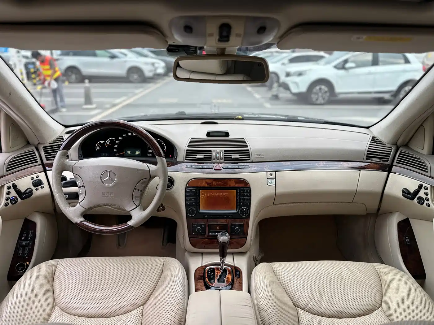 Mercedes-Benz S-Class 2004 S 500 фото 11
