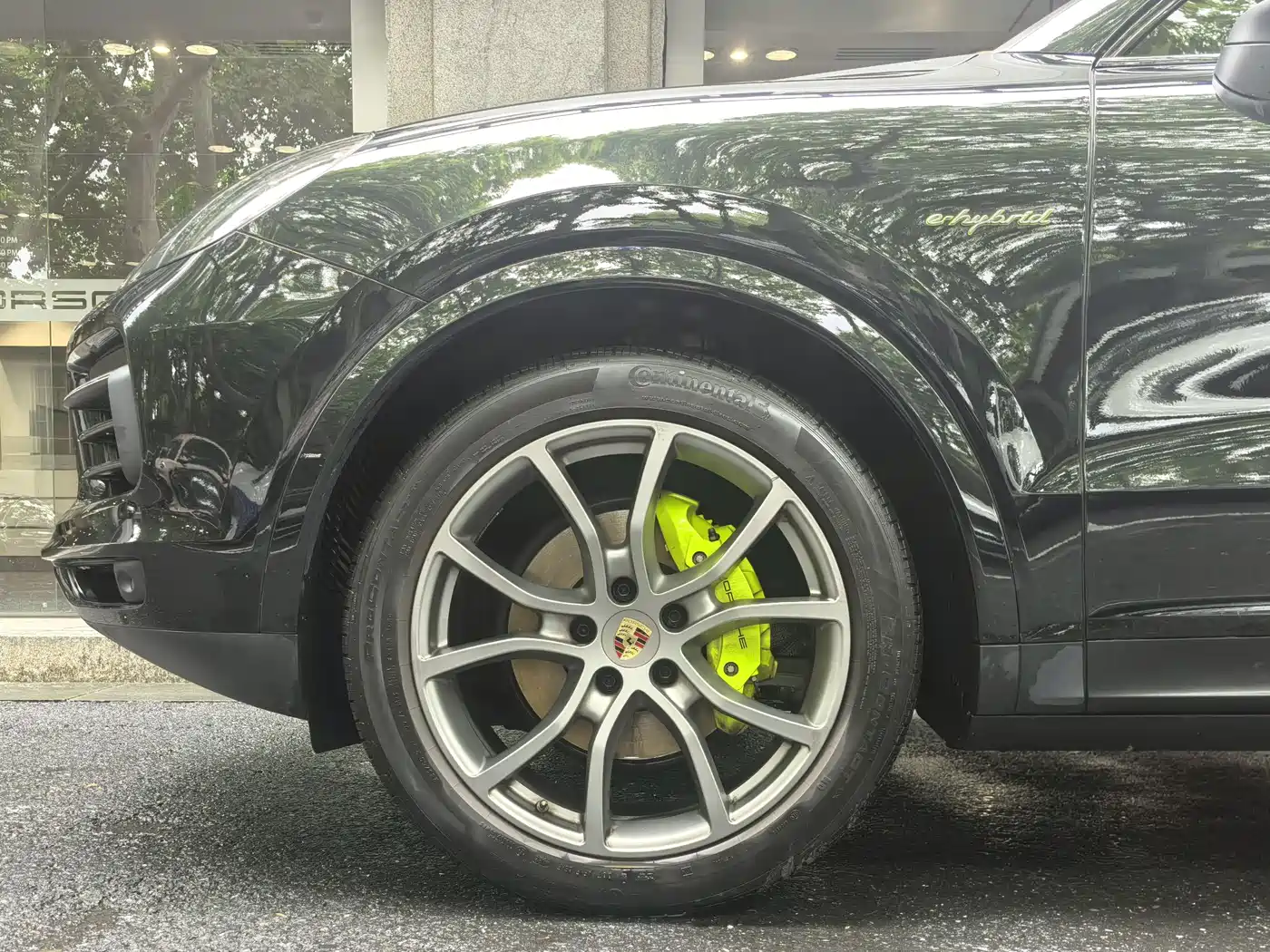Porsche Cayenne New Energy 2023 Cayenne E-Hybrid 2.0T фото 6