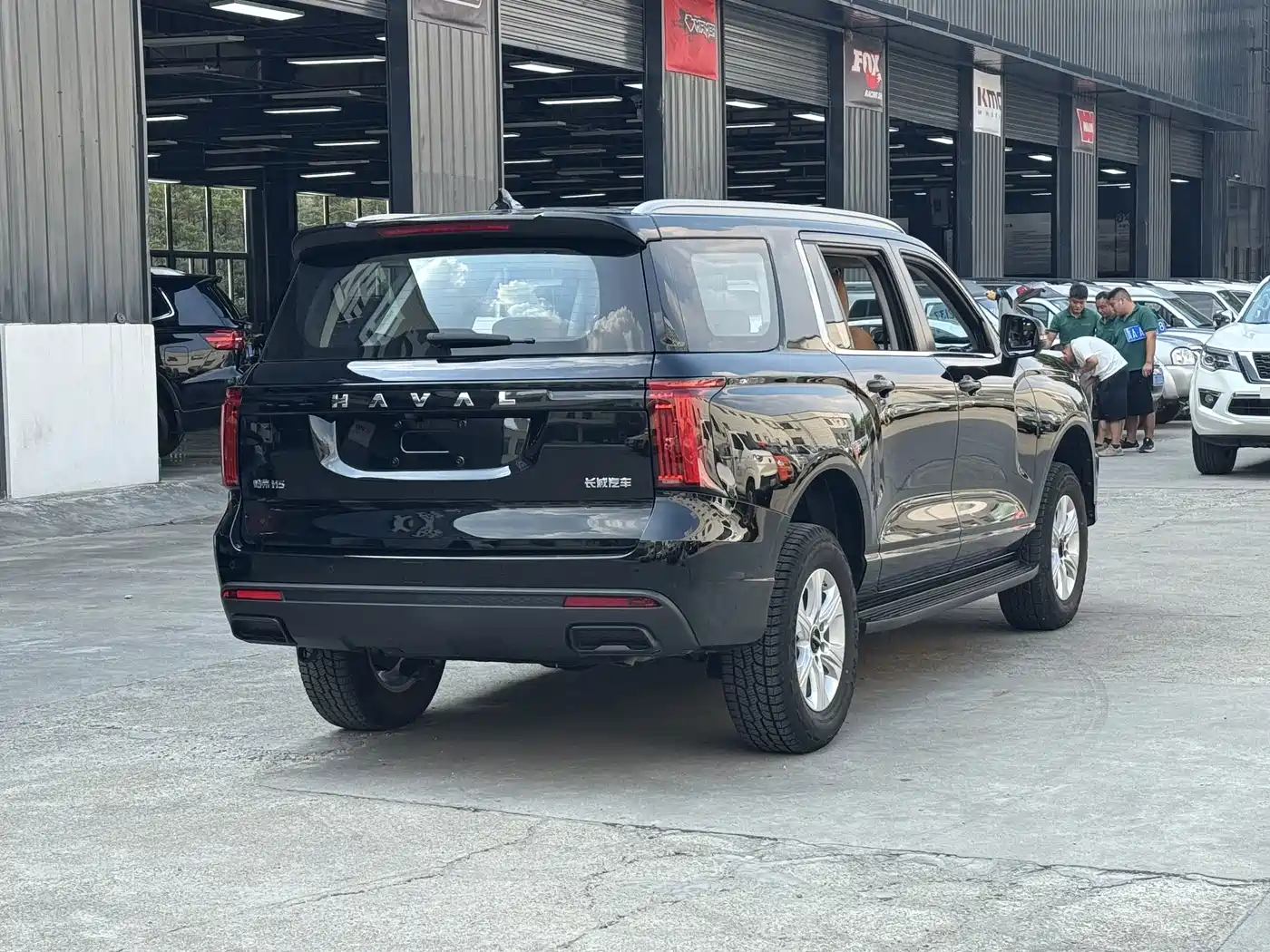 Haval H5 2025 2025 2.0T Auto 4WD Navigation Edition (Diesel)