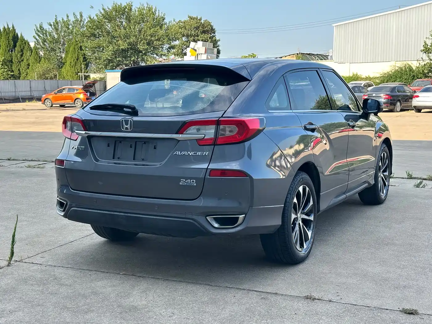 Honda Avancier 2017 2017 240TURBO 2WD Luxury Edition