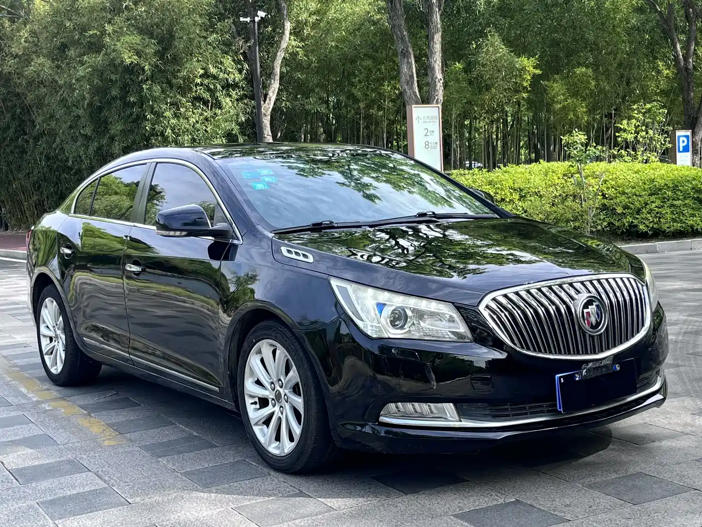 Buick LaCrosse 2013 2.0T SIDI Intelligent Flagship фото 3