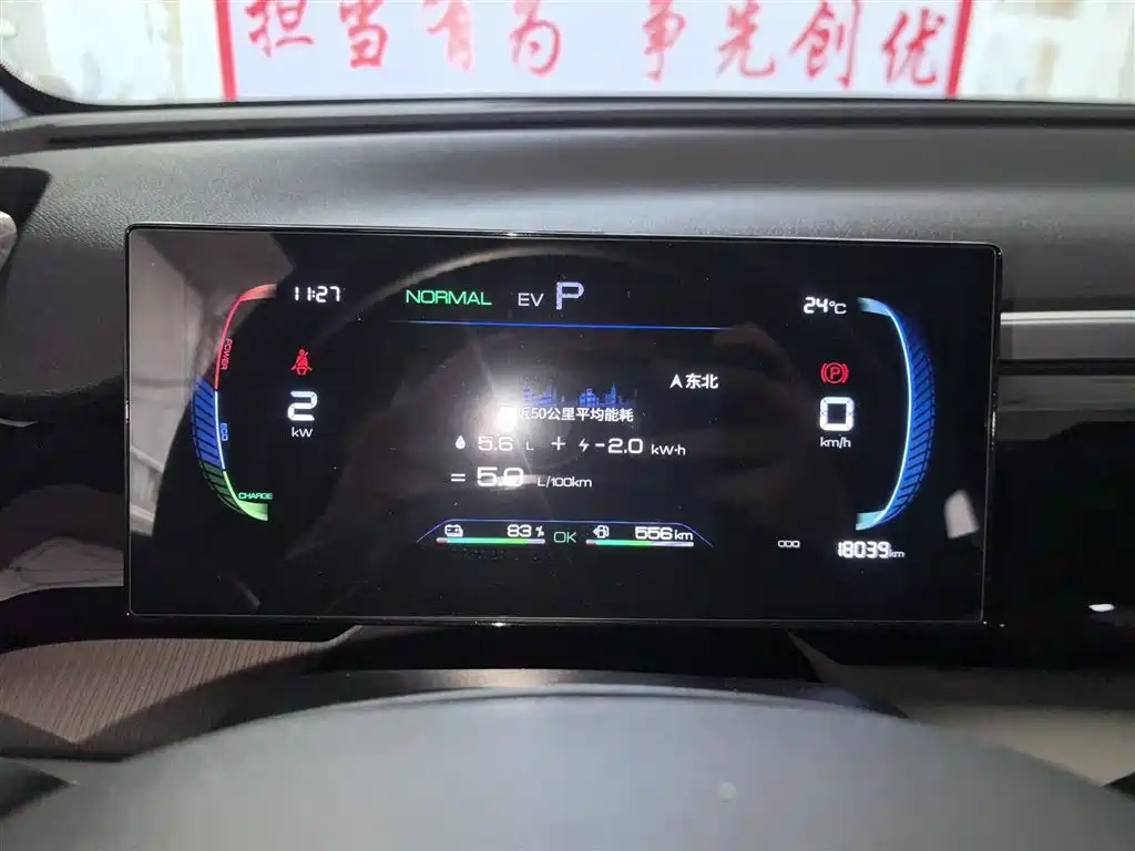 BYD Song Pro New Energy 2023 Champion Edition DM-i 71KM Pilot Model фото 8