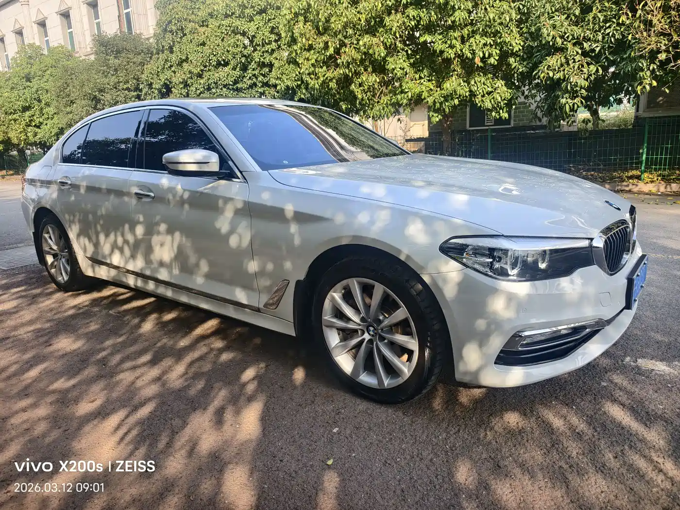 BMW 5 Series 2018 525Li Luxury Package фото 3