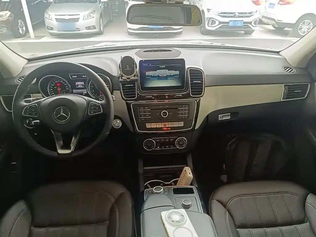 Mercedes-Benz GLE 2015 GLE 320 4MATIC фото 10