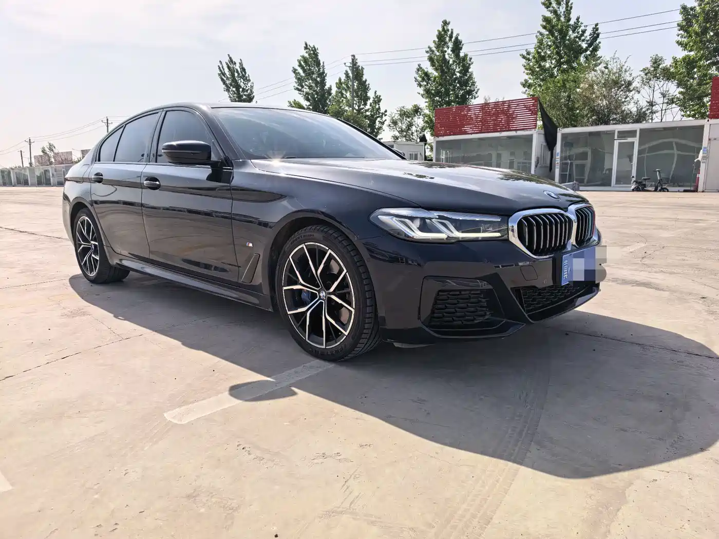 BMW 5 Series (Import) 2022 Model Second Facelift 530i M Sport Package