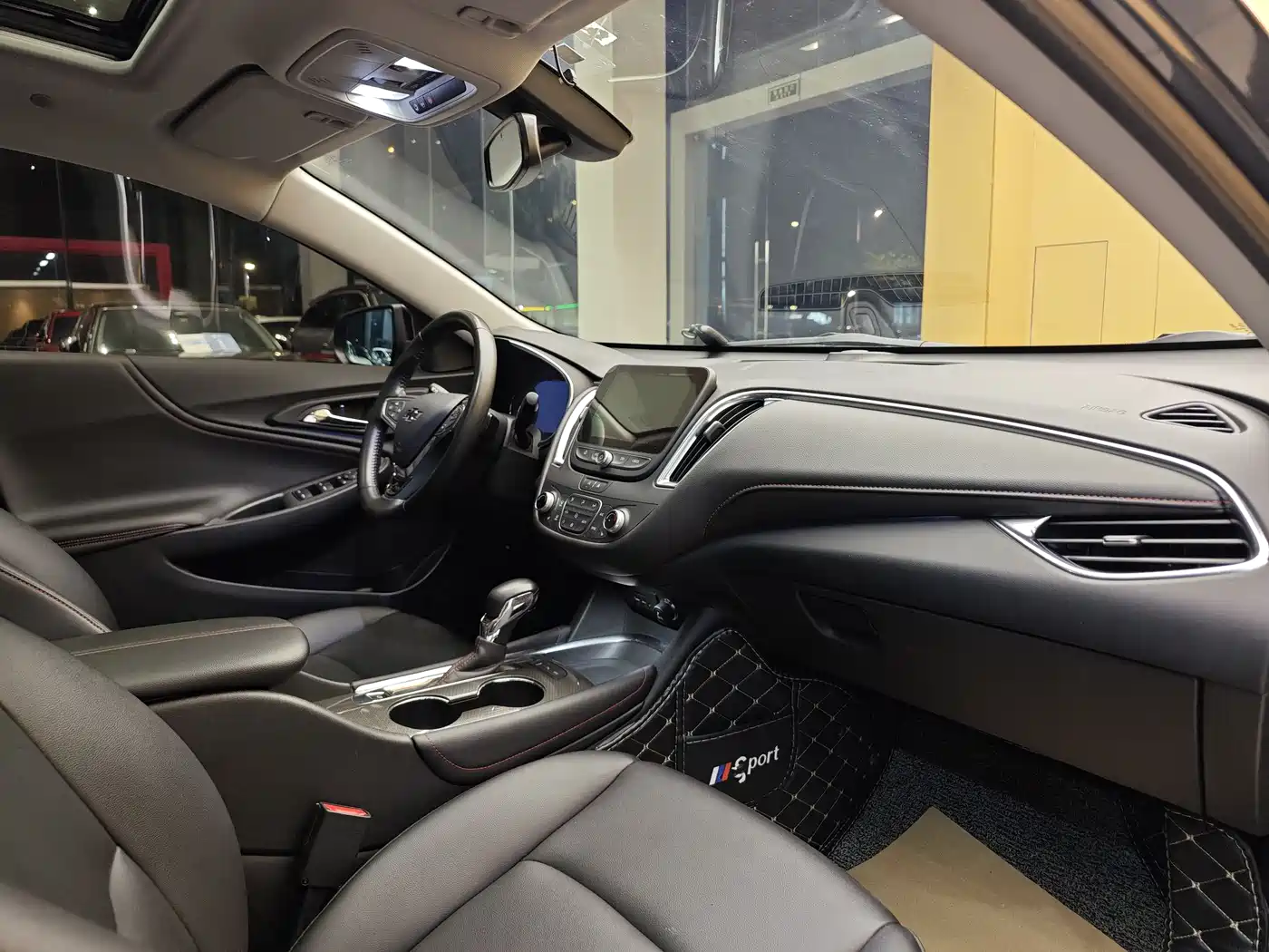 Chevrolet Malibu XL 2021 Model Redline 550T Auto Sharp Connect Edition фото 32