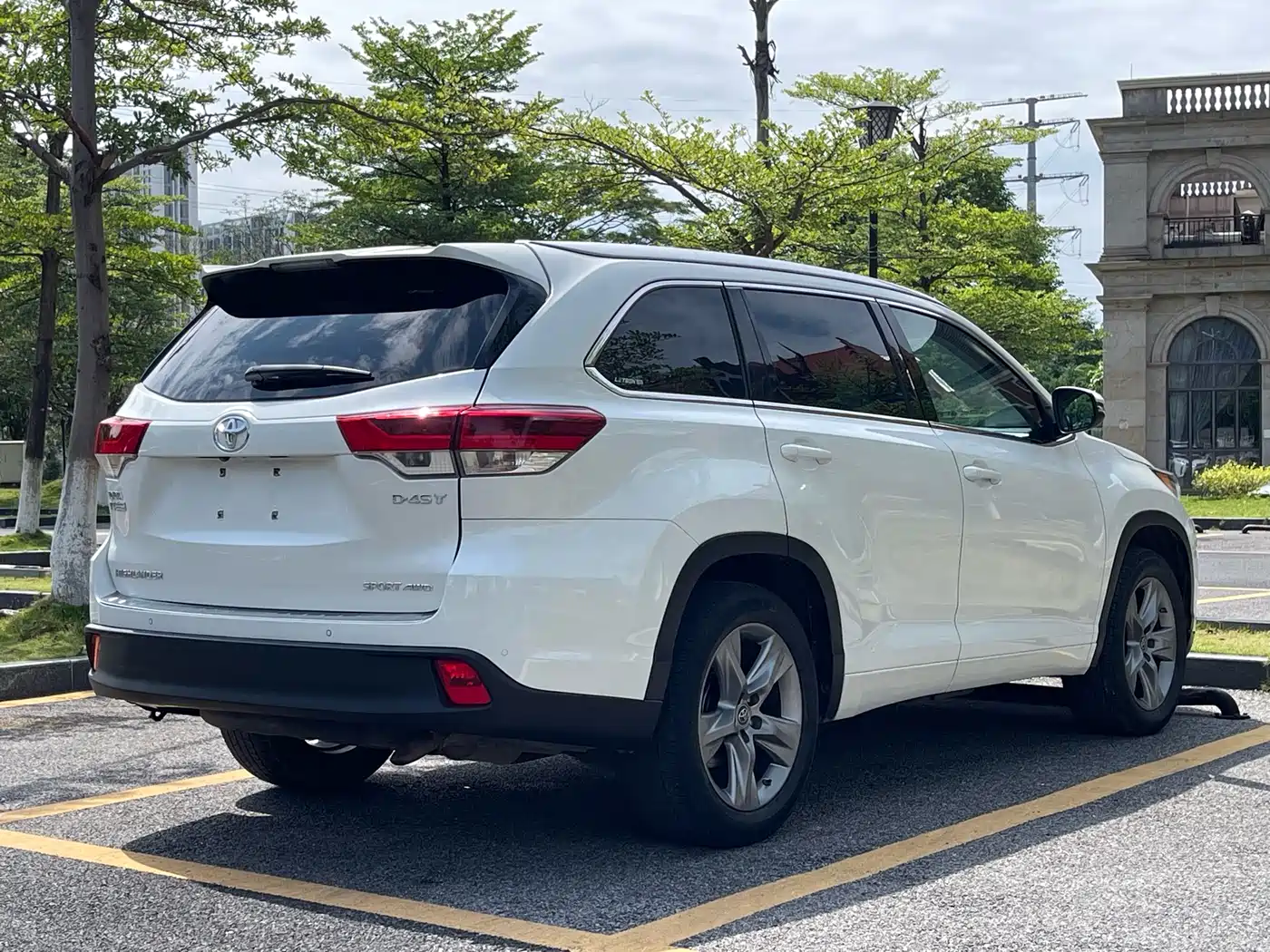 Toyota Highlander 2018 2.0T 4WD Luxury 7-seater (China V) фото 6