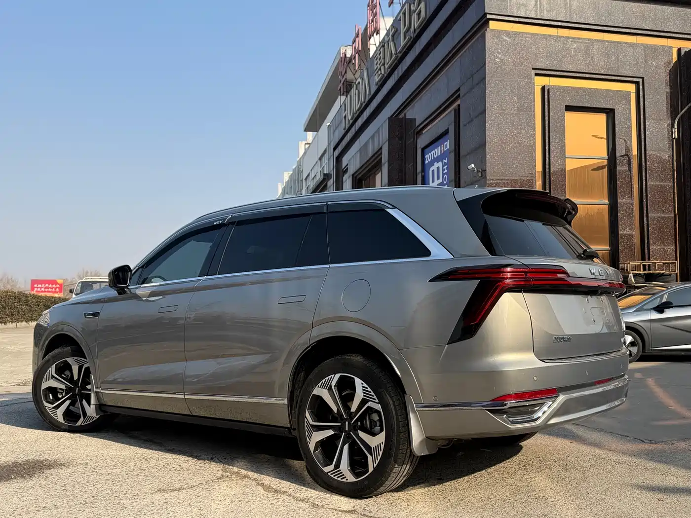 WEI PAI WEI BRAND BLUE MOUNTAIN