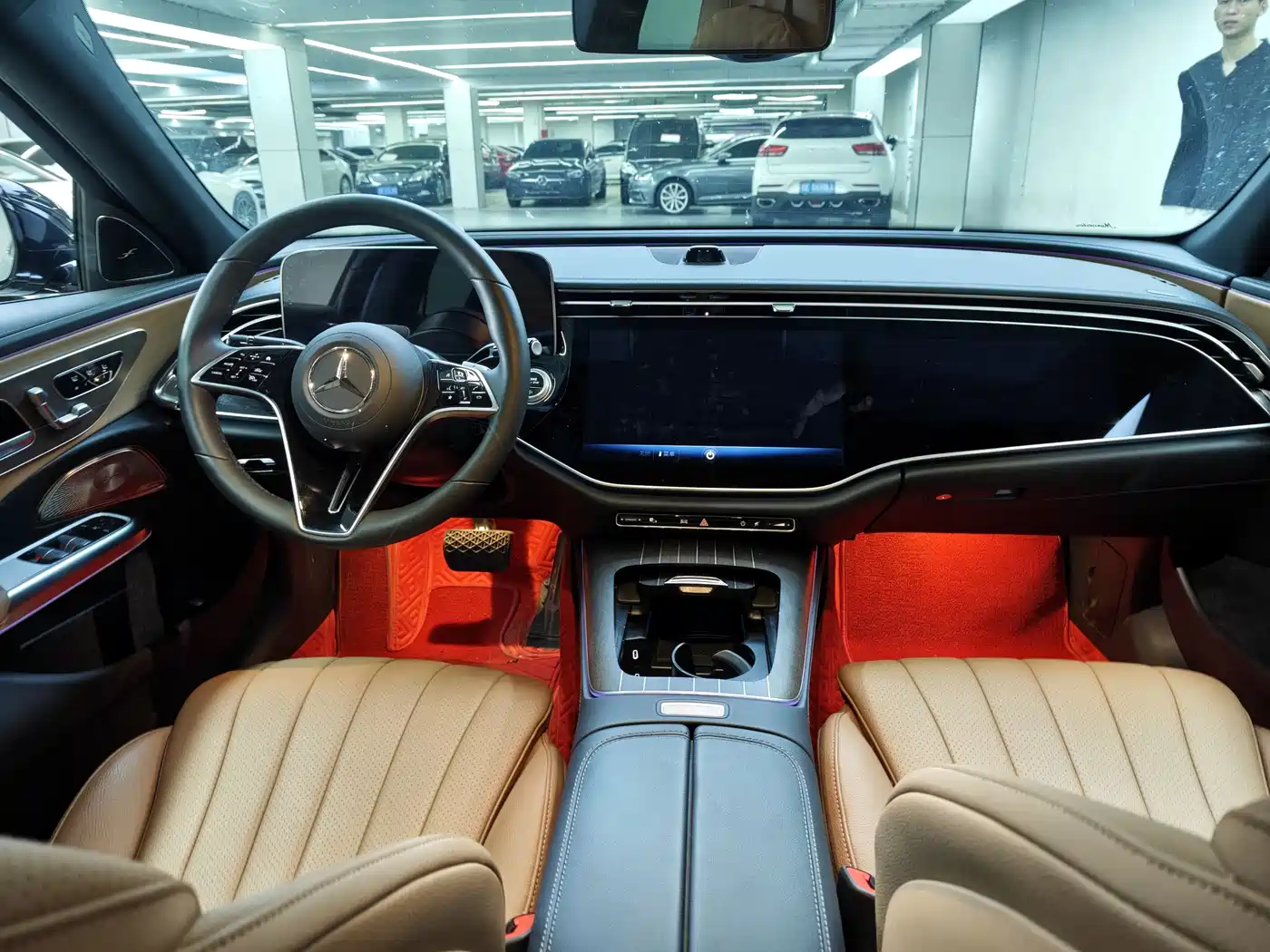 Mercedes-Benz E-Class 2024 Model E 300 L Luxury фото 10