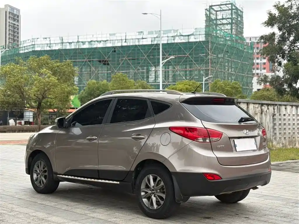 Hyundai Beijing Hyundai ix35 2015 2.0L Automatic 2WD Comfort China V фото 7
