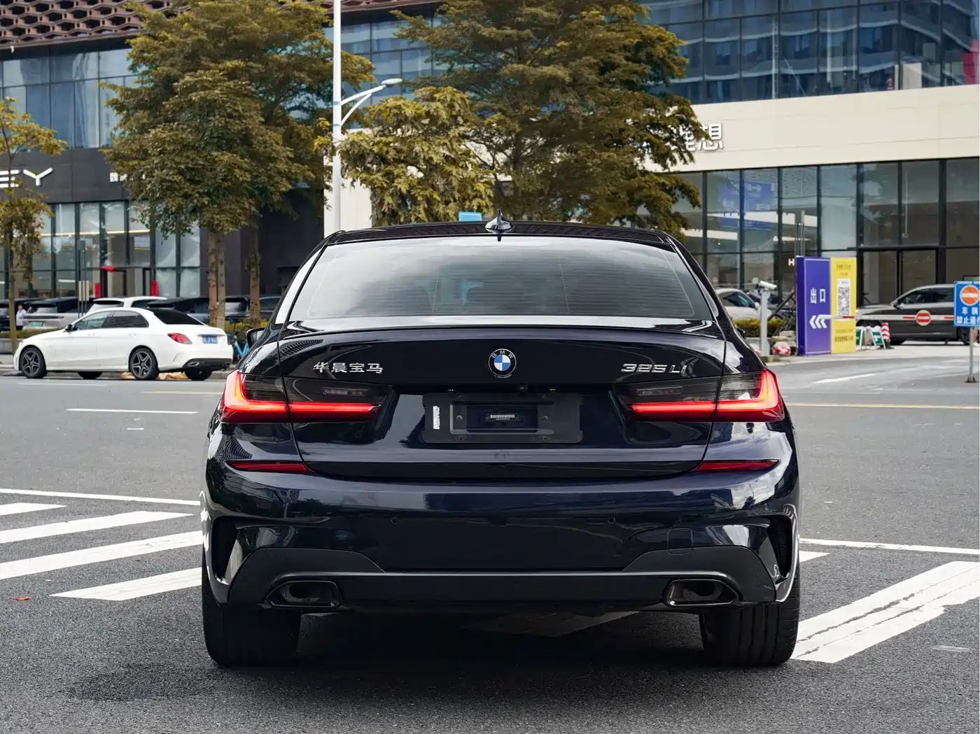 BMW 3 Series 2020 325Li M Sport Black Night Package фото 4