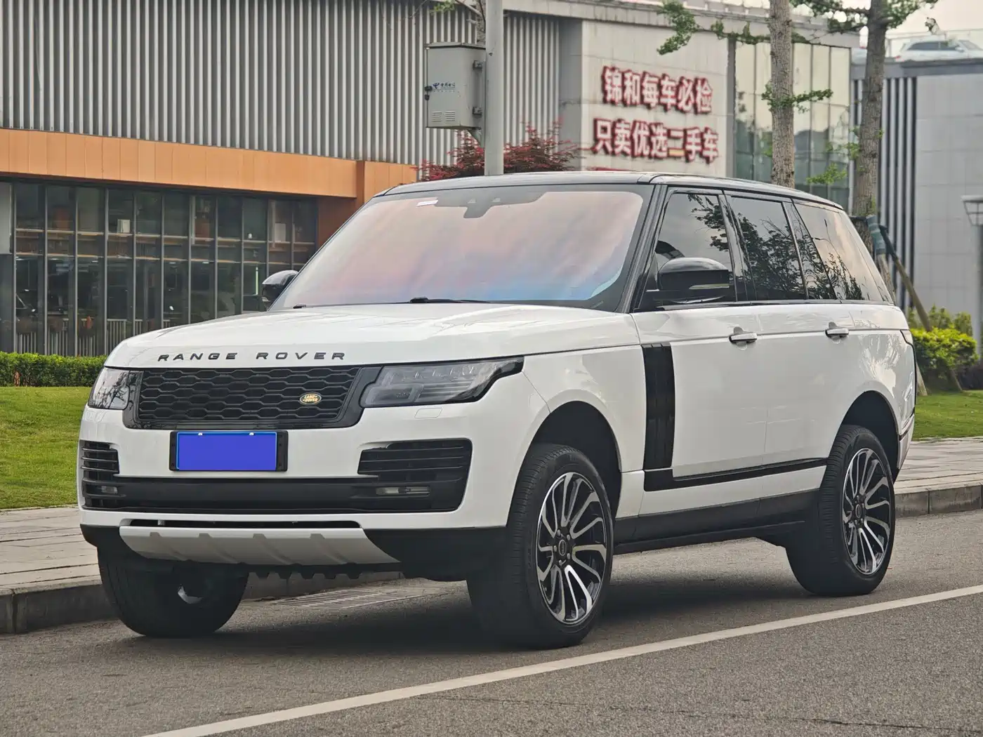 Land Rover Range Rover 2017 3.0 SC V6 Vogue