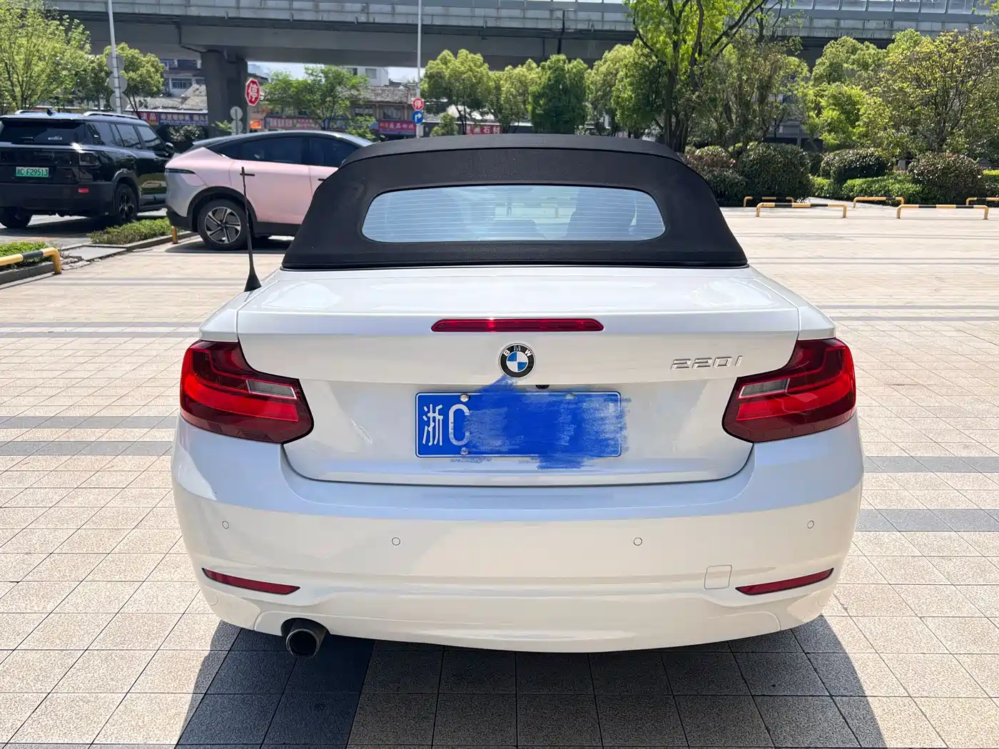 BMW 2 Series (Import) 2015 220i Convertible Coupe Leading фото 15