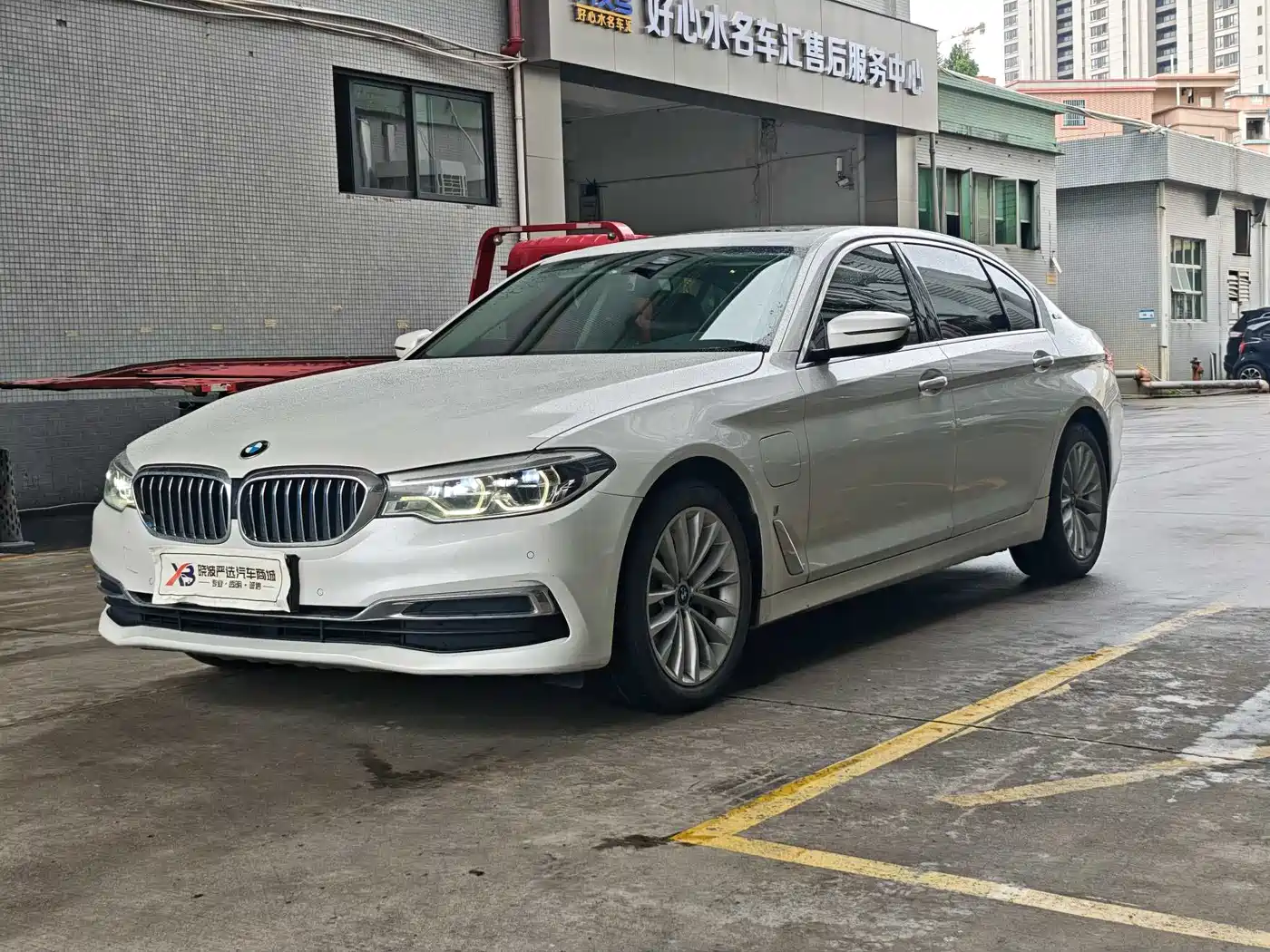 BMW 5 Series New Energy 2019 530Le Luxury Package