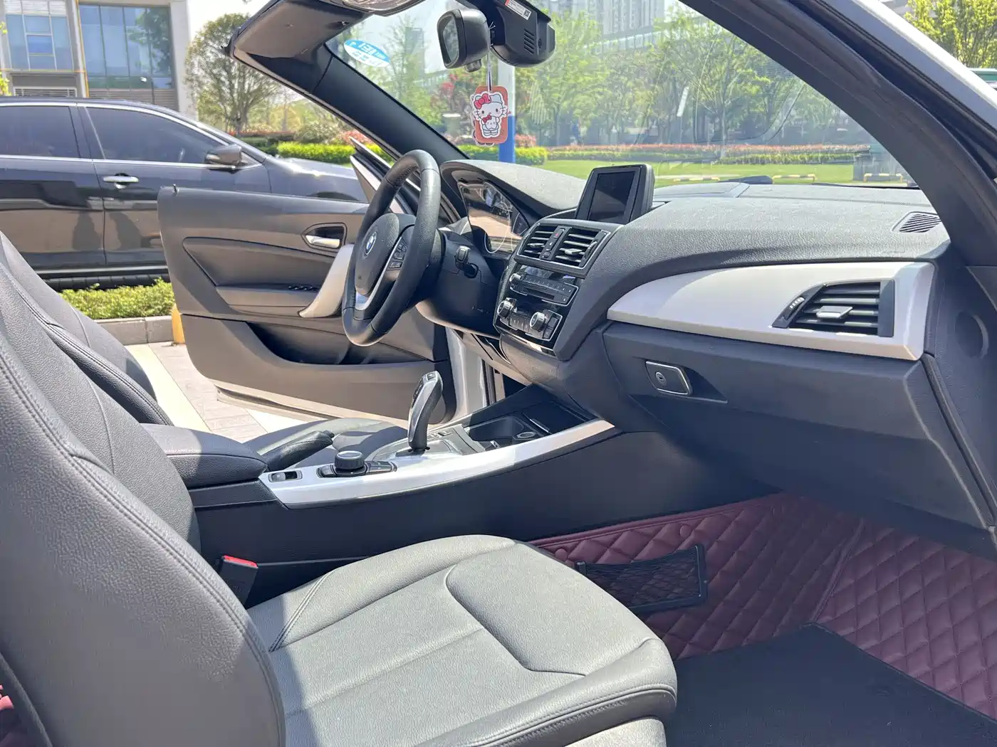 BMW 2 Series (Import) 2015 220i Convertible Coupe Leading фото 11