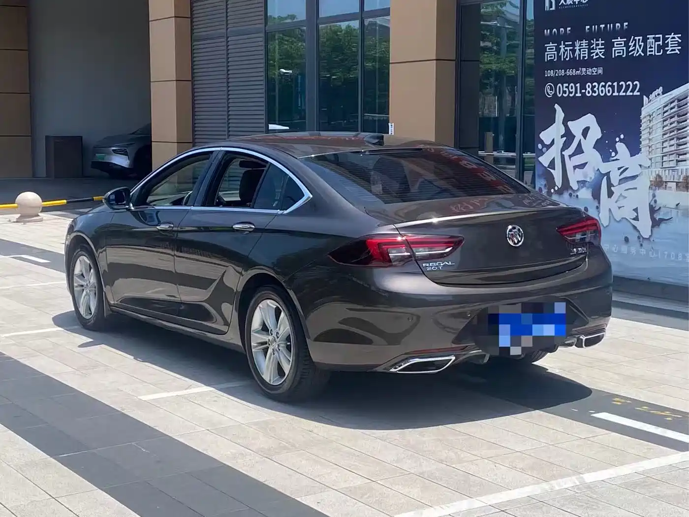 Buick Regal 2019 20T Elite China VI фото 9