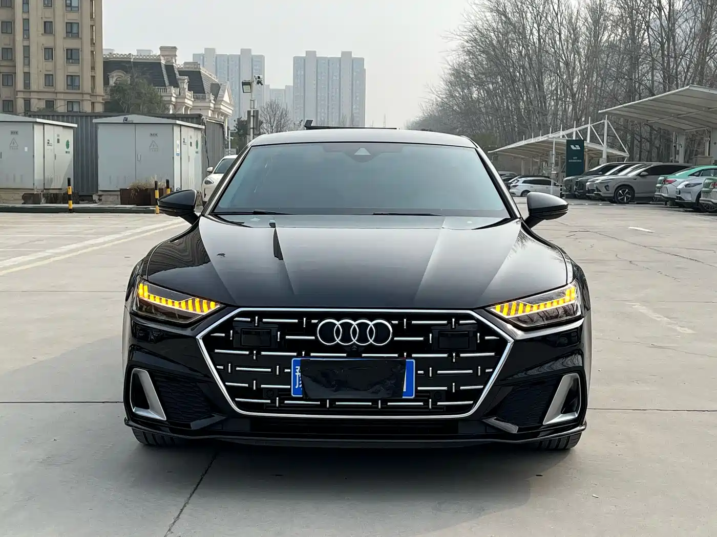 Audi A7L 2024 45TFSI S-line Dream Edition Crystal Package