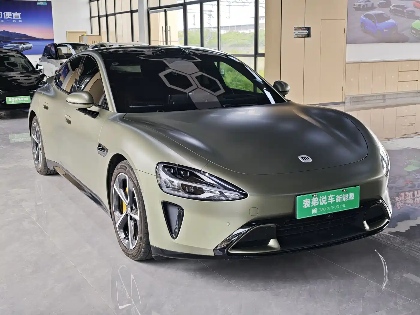 Xiaomi Auto Xiaomi SU7 2024 AWD Extended Range Advanced Smart Driving Max Edition фото 6