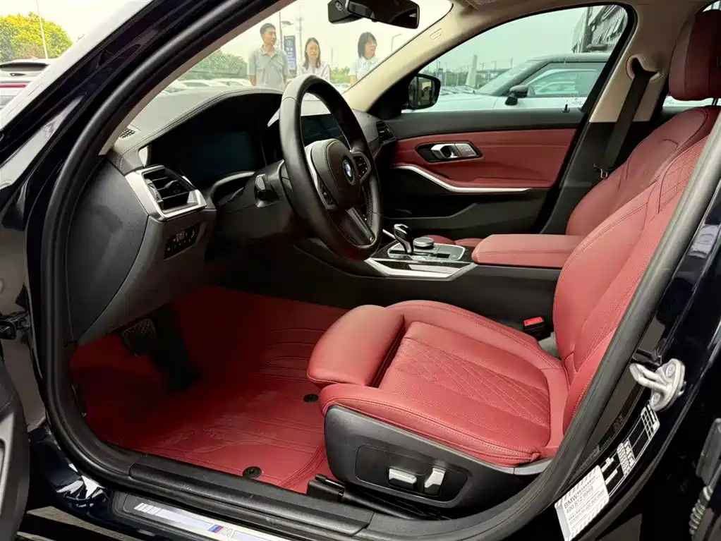 BMW 3 Series 2022 325Li M Sport Package фото 4