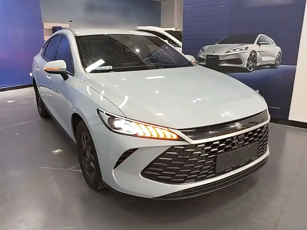 BYD Qin PLUS 2025 DM-i Smart Drive 55KM Leader фото 4
