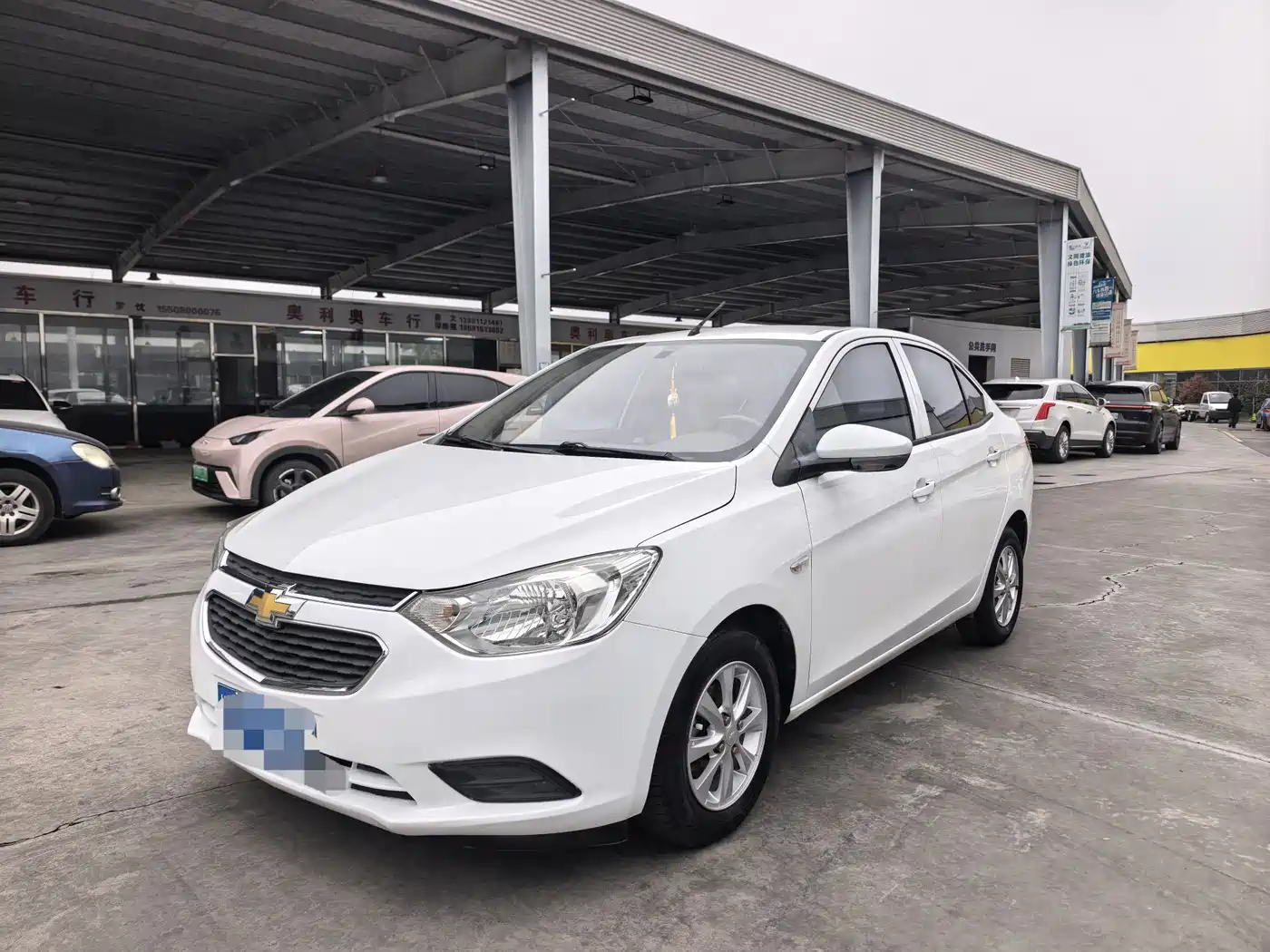 Chevrolet Sail 2015 Sail 3 1.3L Manual Ideal Edition