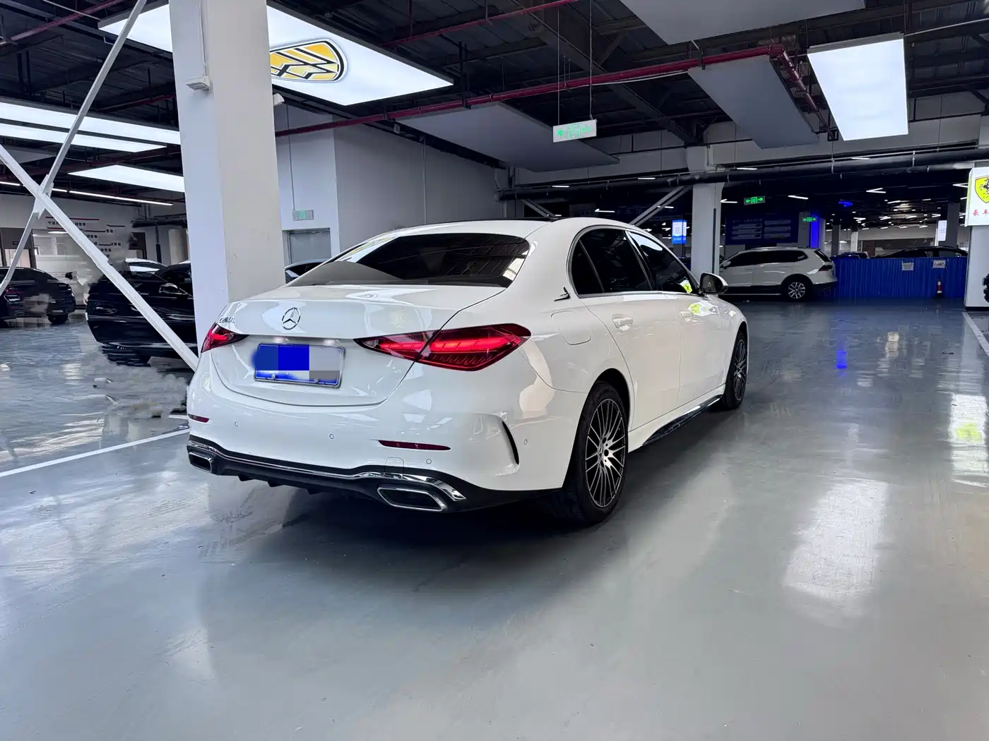 Mercedes-Benz C-Class 2024 Facelift C 260 L Sport фото 11