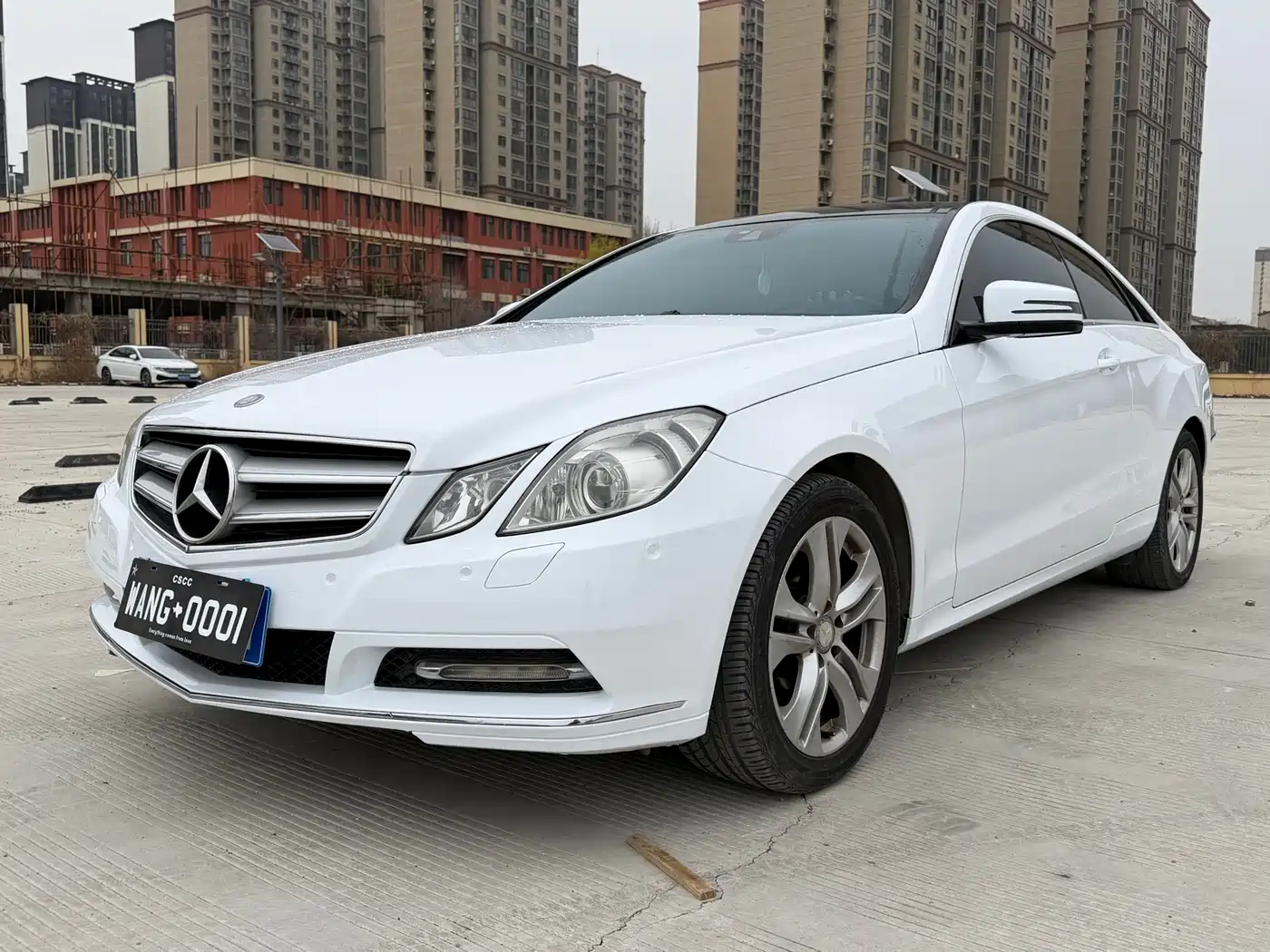 Mercedes-Benz E-Class (Import) 2009 Model E 350 Coupe фото 3