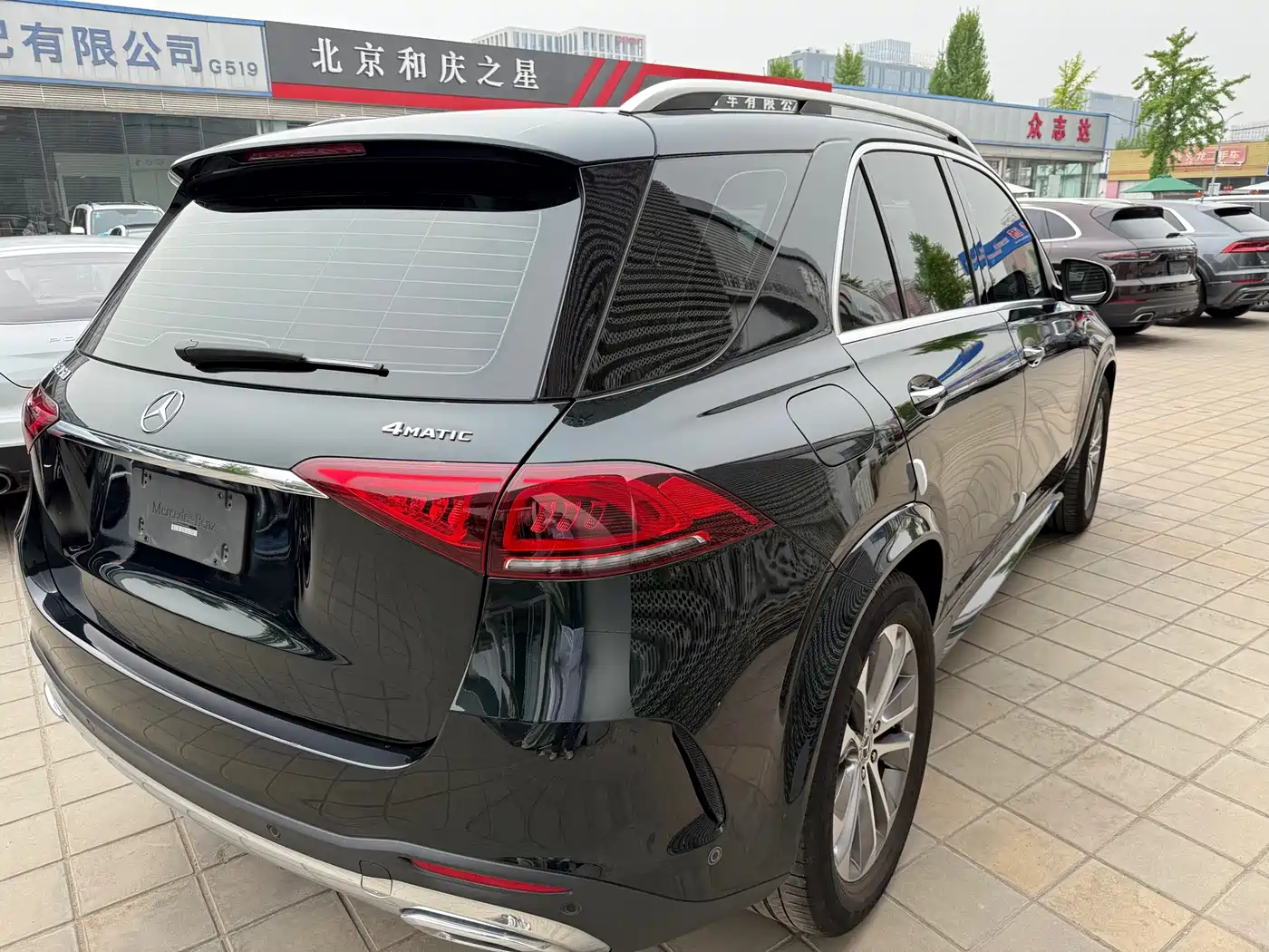 Mercedes-Benz GLE 2022 Facelift GLE 350 4MATIC Fashion фото 16