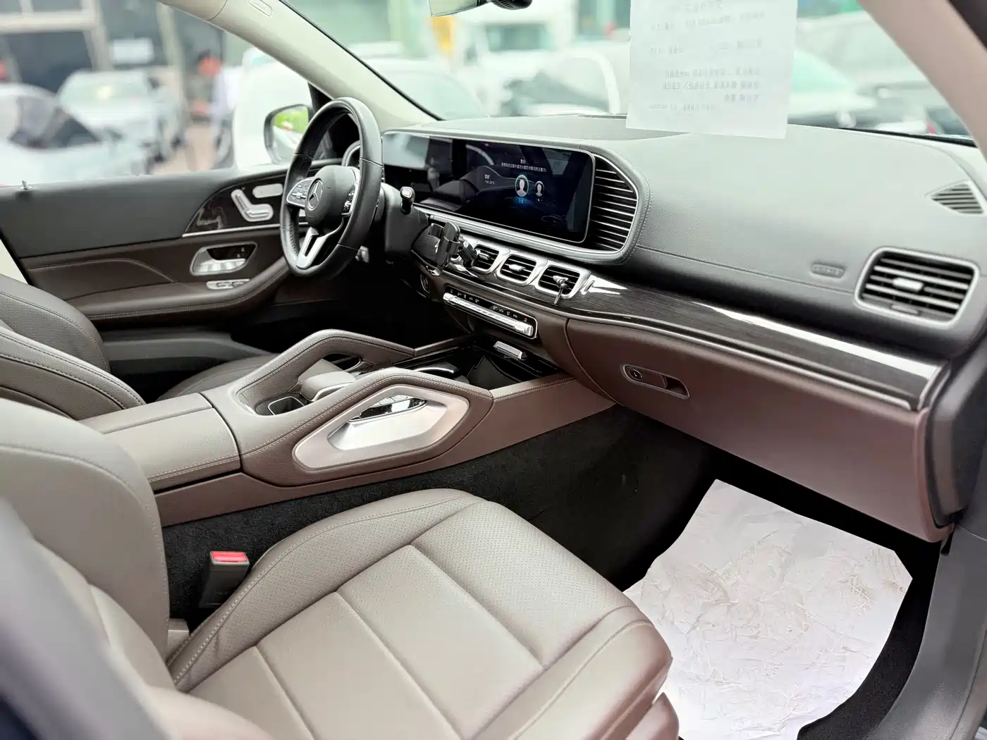 Mercedes-Benz GLE 2022 Facelift GLE 350 4MATIC Fashion фото 15