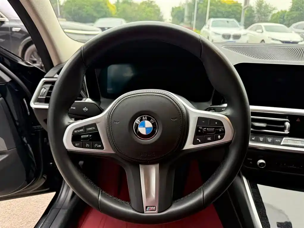BMW 3 Series 2022 325Li M Sport Package фото 8