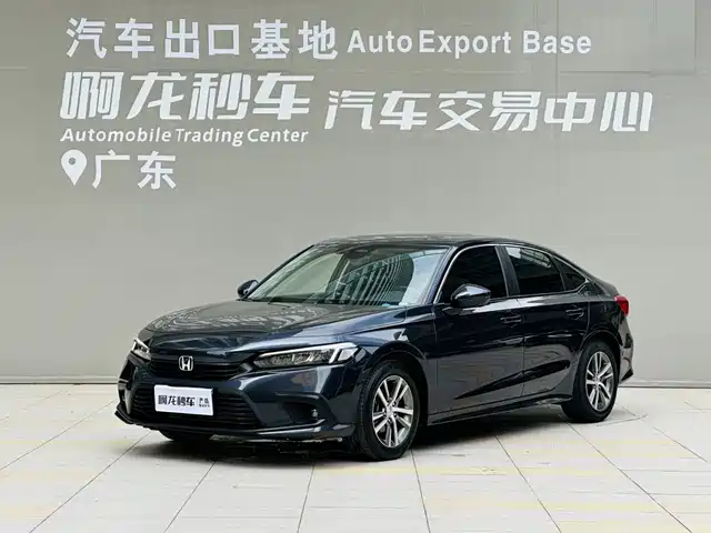 Honda Civic 240TURBO CVT, Драйв