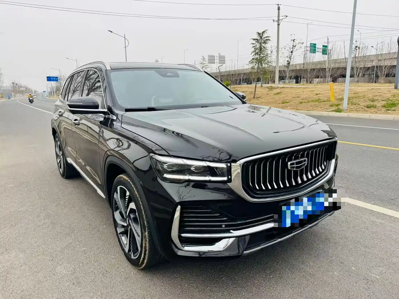 GEELY AUTOMOBILE XINGYUE L