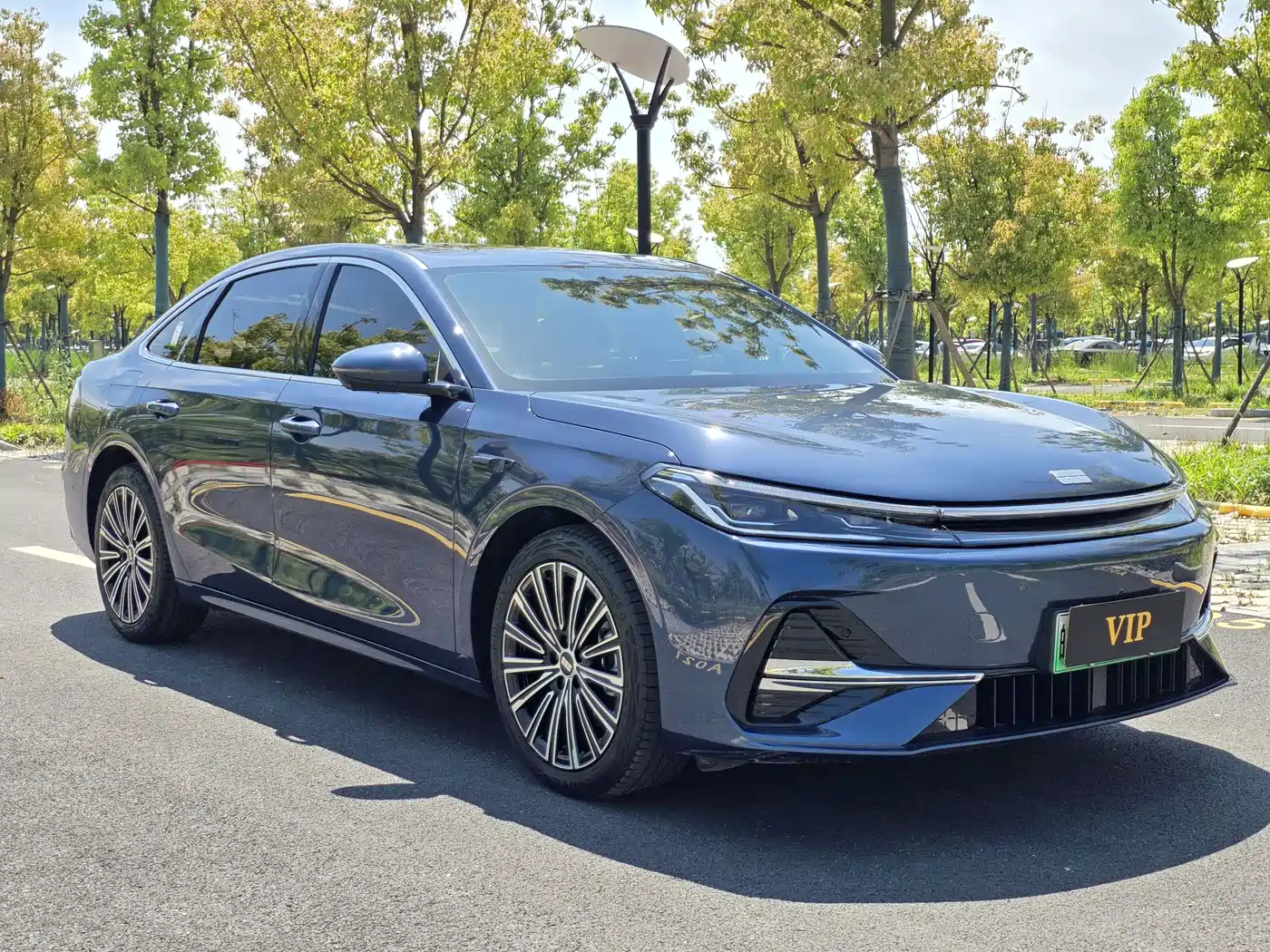 Geely Galaxy Galaxy A7 2025 EM-i фото 3
