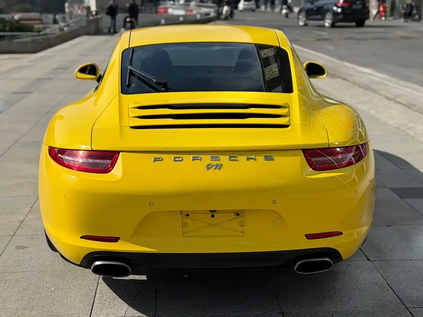 Porsche 911 2015 Carrera 3.4L Style Edition фото 10
