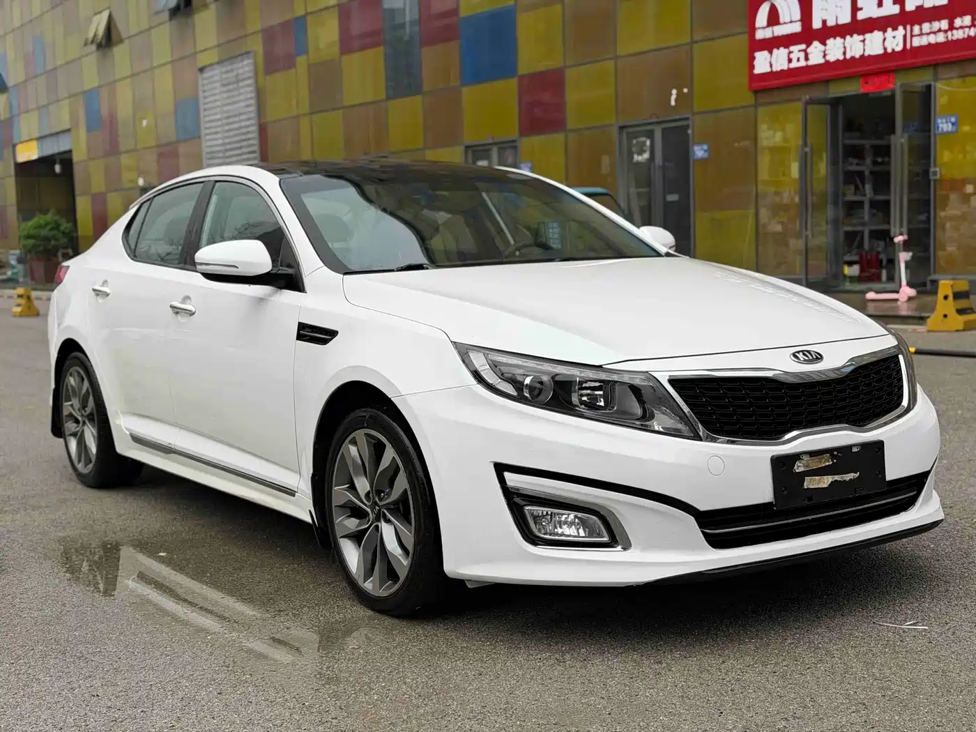Kia K5 2014 2.0L Automatic LUXURY фото 3
