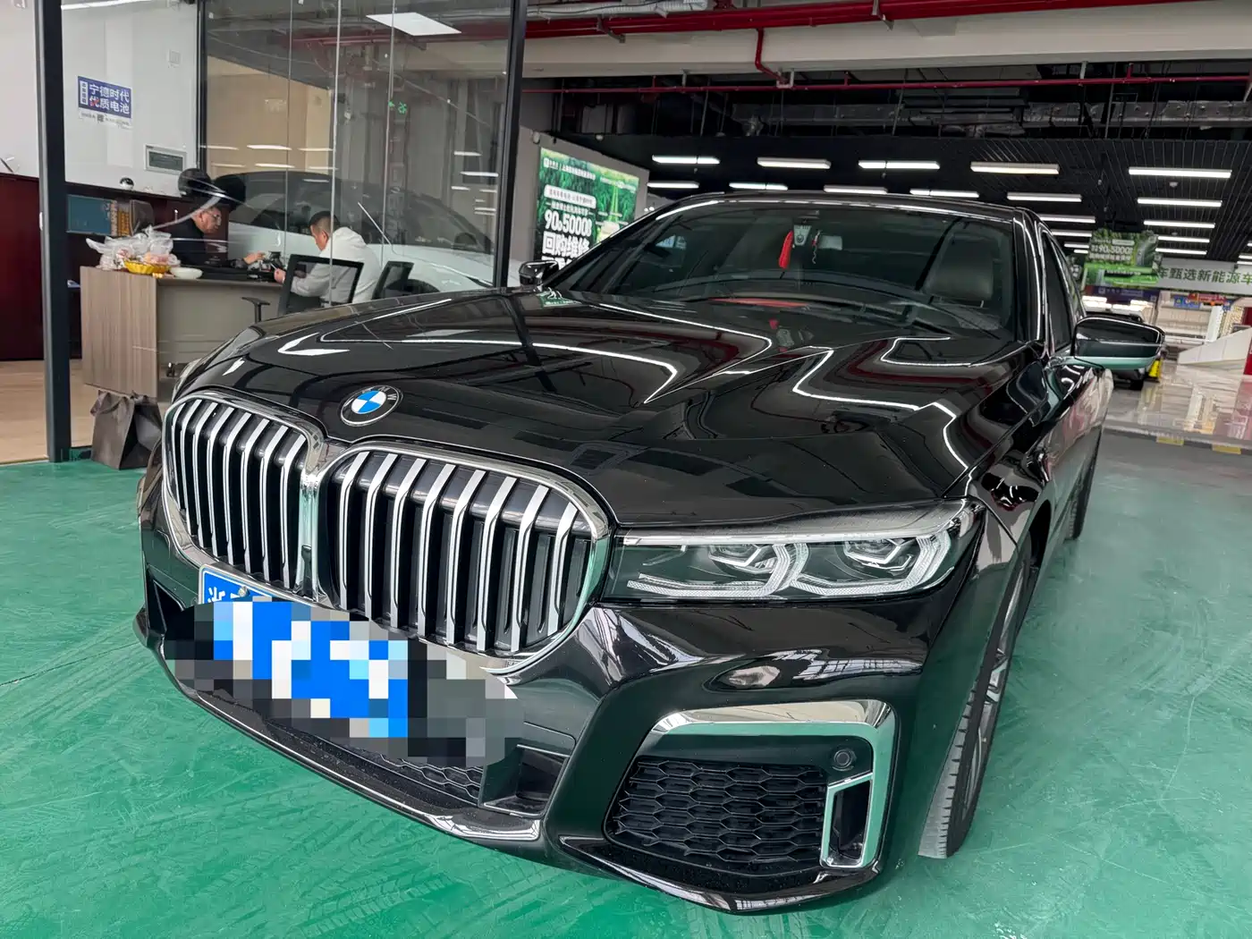 BMW 7 Series 2021 Model 730Li M Sport Package