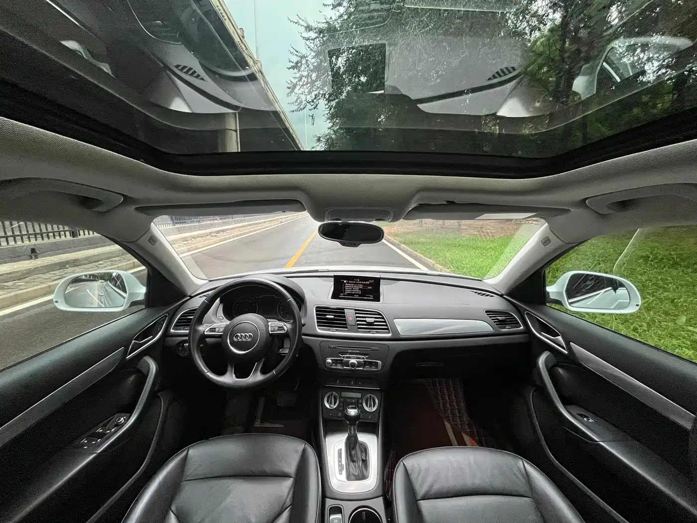 Audi Q3 2014 2015 35 TFSI Comfort