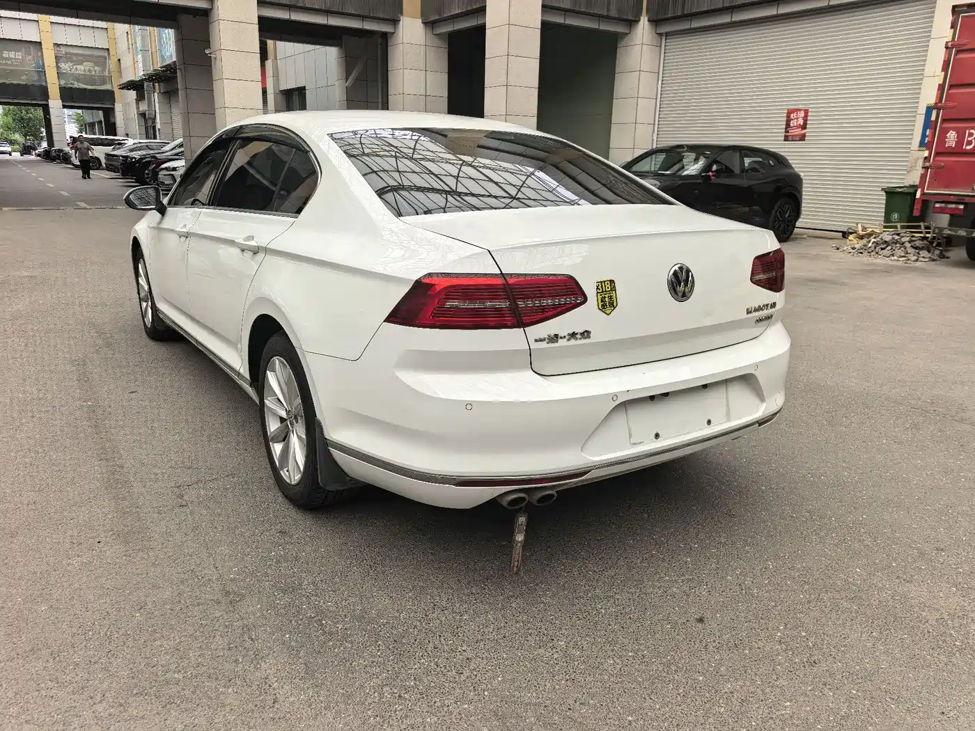 Volkswagen Magotan 2017 330TSI DSG Leading фото 10