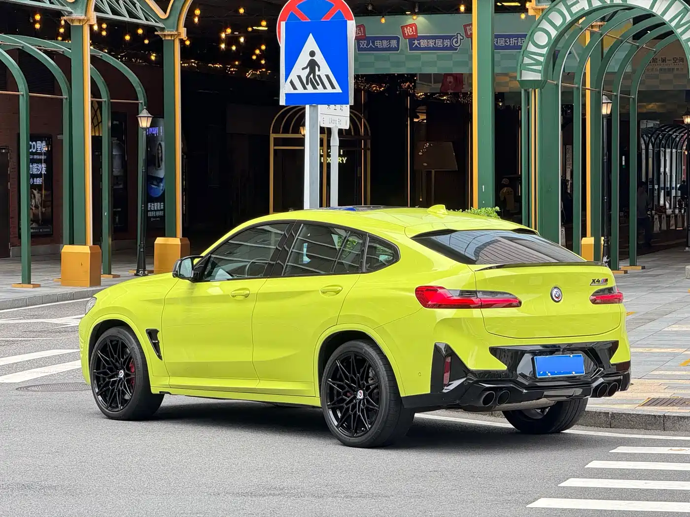 BMW X4 M 2022 X4 M Competition фото 4