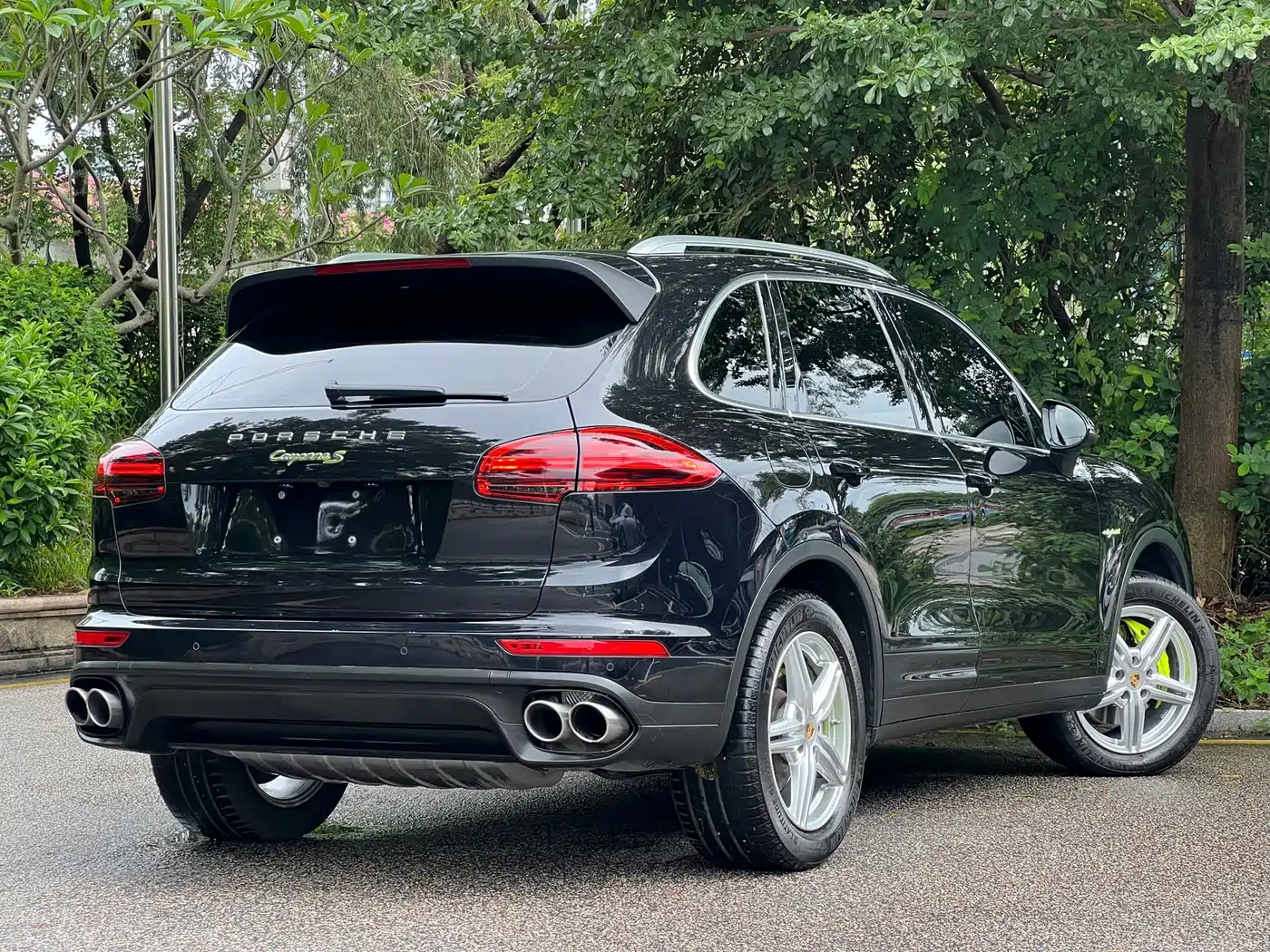 Porsche Cayenne New Energy 2017 2016 Cayenne S E-Hybrid 3.0T