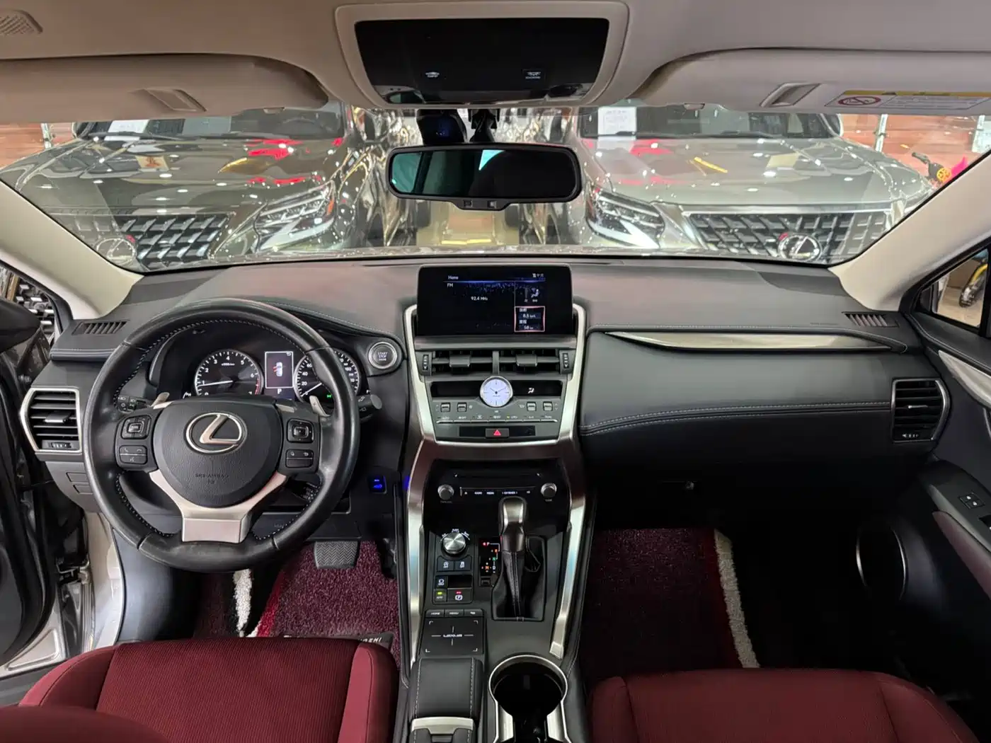 Lexus NX 2018 Model 200 FWD Fengxing Edition China V фото 12
