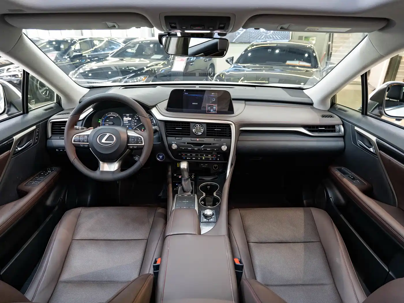 Фото 13 - Lexus RX