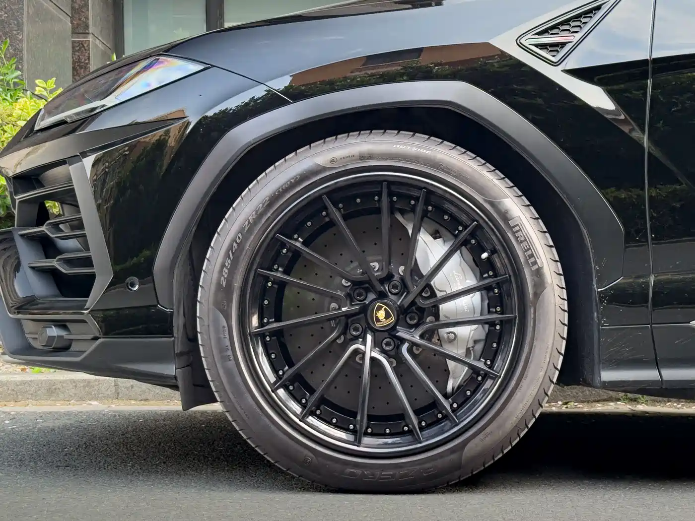 Lamborghini Urus 2018 4.0T V8 фото 20