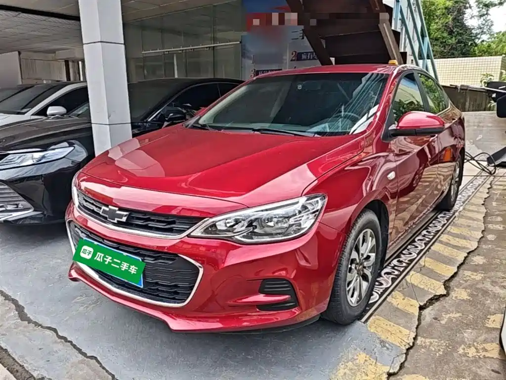 Chevrolet Cavalier 2016 1.5L Automatic Enjoyment Edition фото 2